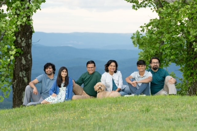 Dr. Khara-family-image